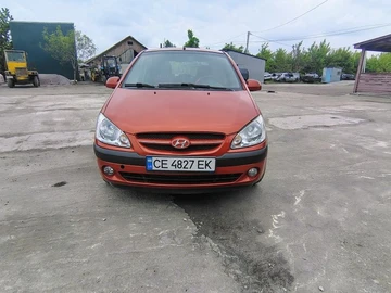 Авто Hyundai Getz 2008 № 8808233