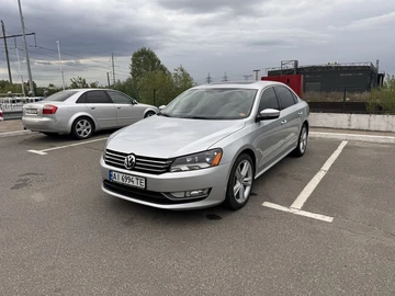 Авто Volkswagen Passat Sedan 2013 № 8808239
