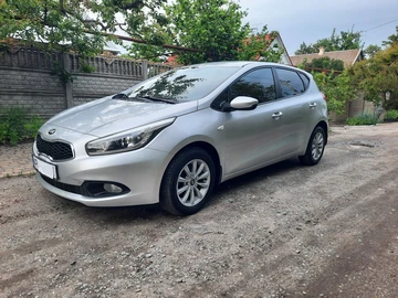 Авто KIA Cee X27 D 2013 № 8808258