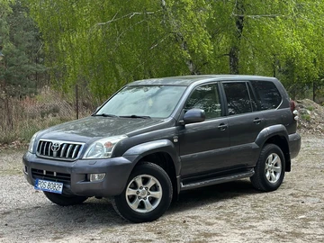 Авто Toyota Land Cruiser Prado 120 2005 № 8808259