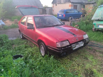 Авто Renault 19 1990 № 8808279