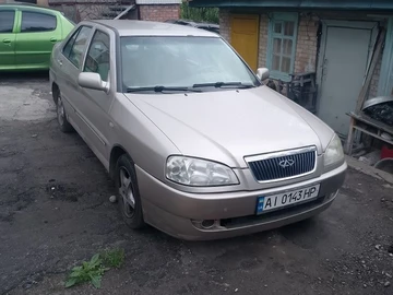 Авто Chery Amulet 2007 № 8808327