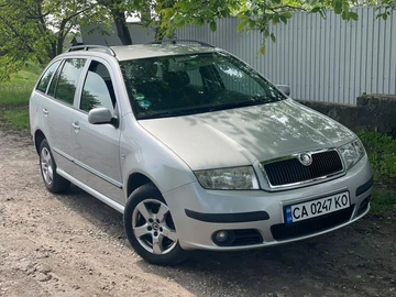 Авто Skoda Fabia 2007 № 8808336