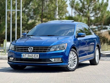 Авто Volkswagen Passat Sedan 2017 № 8808347