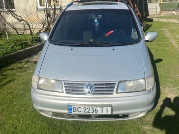Авто Volkswagen Sharan 1998 № 8808355