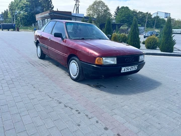 Авто Audi 80 1988 № 8808369