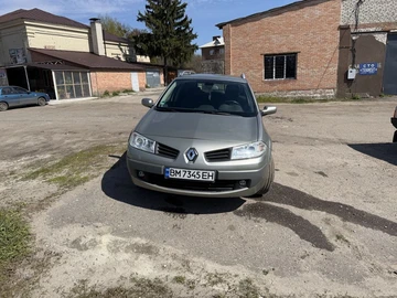 Авто Renault Megane 2007 № 8808375
