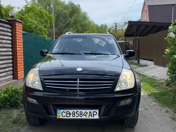 Авто SsangYong Rexton 2004 № 8808387