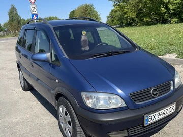 Авто Opel Zafira 2001 № 8808421