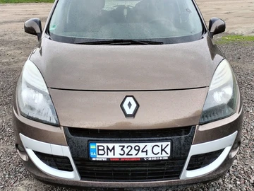 Авто Renault Scenic Iii 2010 № 8808422