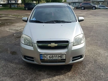Авто Chevrolet Aveo 2007 № 8808426