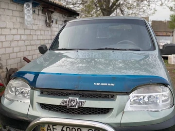 Авто Chevrolet Niva 2008 № 8808443