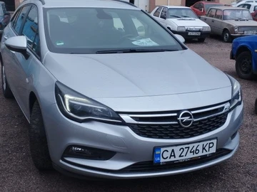 Авто Opel Astra 2018 № 8808445