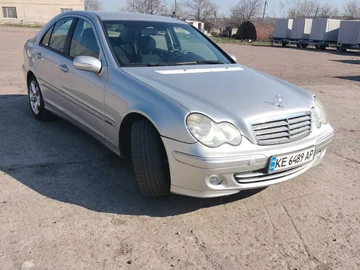 Авто Mercedes C Серия 2005 № 8808485