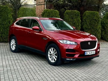 Авто Jaguar F-Pace 2016 № 8808493