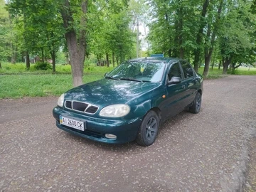 Авто Daewoo Lanos Sens  2007 № 8808511