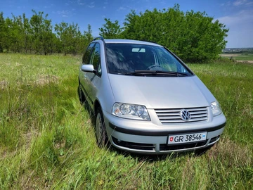 Авто Volkswagen Sharan 2004 № 8808514