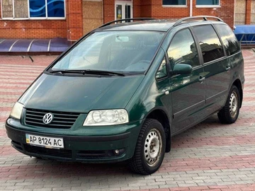 Авто Volkswagen Sharan 2003 № 8808519