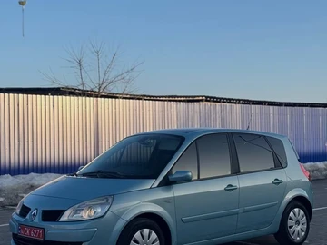 Авто Renault Scenic Ii 2008 № 8808533