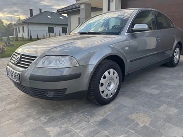 Авто Volkswagen Passat Sedan 2002 № 8808535