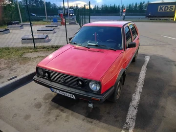 Авто Volkswagen Golf 1989 № 8808558