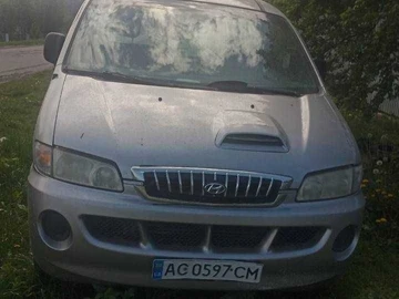 Авто Hyundai H1 Starex  2008 № 8808565