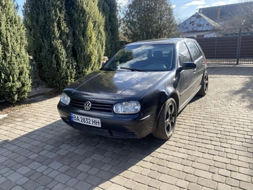 Авто Volkswagen Golf 2002 № 8808574