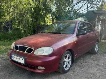Авто Daewoo Lanos Sens  2002 № 8808590