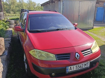 Авто Renault Megane 2003 № 8808591