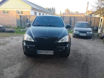 Авто SsangYong Kyron 2006 № 8808594