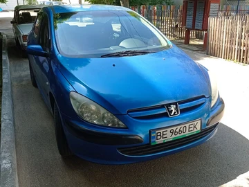 Авто Peugeot 307 2002 № 8808599