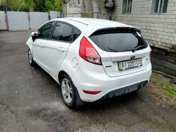 Авто Ford Fiesta 2017 № 8808600