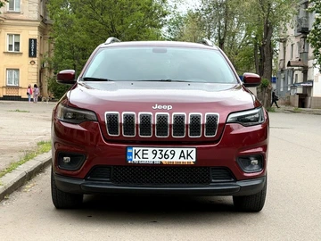 Авто Jeep Cherokee 2019 № 8808610