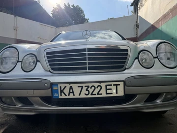 Авто Mercedes E Серия 2002 № 8808612