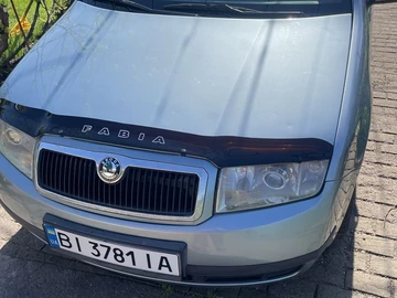 Авто Skoda Fabia 2003 № 8808616