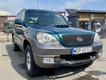 Авто Hyundai Terracan 2005 № 8808618