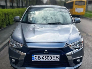 Авто Mitsubishi Asx 2016 № 8808621