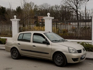 Авто Renault Clio Symbol 2008 № 8808629