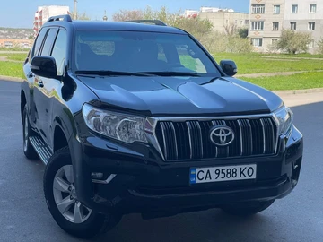 Авто Toyota Land Cruiser Prado 150 2010 № 8808673