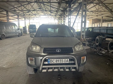Авто Toyota Rav 4 2001 № 8808700