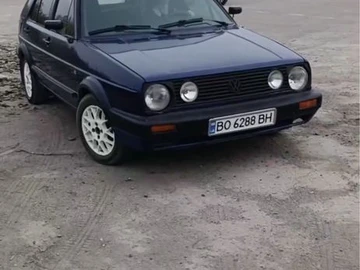 Авто Volkswagen Golf 1991 № 8808715