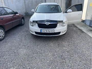 Авто Skoda Superb 2013 № 8808723