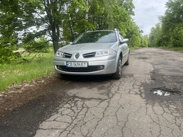 Авто Renault Megane 2008 № 8808738