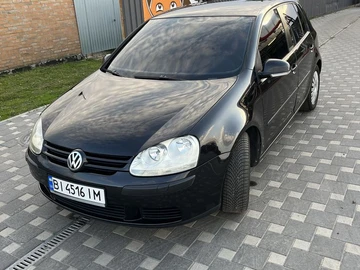 Авто Volkswagen Golf 2004 № 8808750