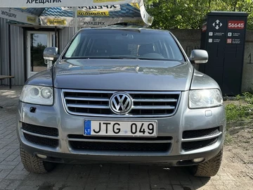 Авто Volkswagen Touareg 2005 № 8808764