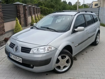 Авто Renault Megane 2004 № 8808775