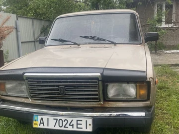 Авто ВАЗ 2107 1990 № 8808782