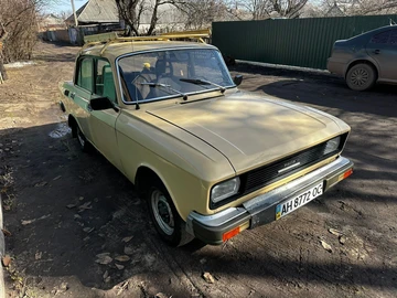 Авто  412 1985 № 8808789
