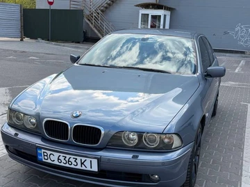 Авто BMW 5 Серия 2002 № 8808956