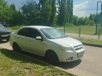 Авто Chevrolet Aveo 2007 № 8808957